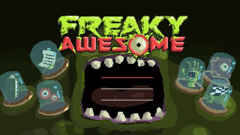 「フリーキーオーサム(Freaky Awesome)」メイン画像