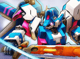 ロボ聖紀C21 - アクション