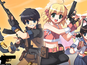 ペーパーマン - FPS ガンシューティング