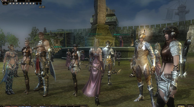 Soul of the Ultimate Nation（SUN）/MMORPG・RPG-オンラインゲームシティ