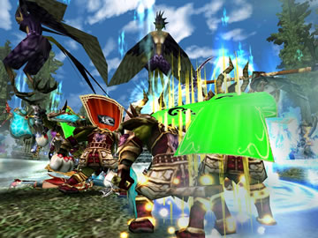 ナイトオンライン KNIGHT ONLINE/MMORPG・RPG-オンラインゲームシティ