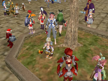 Master of Epic/MMORPG-オンラインゲームシティ