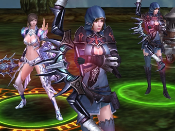 アトランティカ/MMORPG-オンラインゲームシティ
