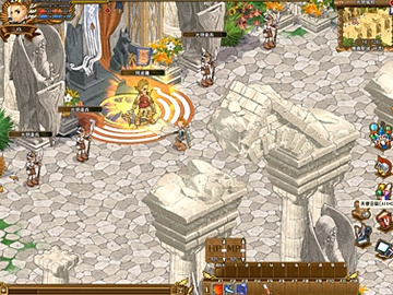 エンジェル戦記/MMORPG-オンラインゲームズーム