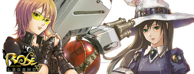 ローズオンライン レジェンド - MMORPG - オンラインゲームシティ