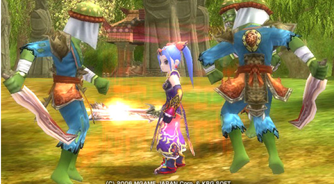 熱血江湖オンライン/MMORPG-オンラインゲームシティ