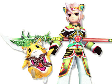 熱血江湖オンライン/MMORPG-オンラインゲームシティ