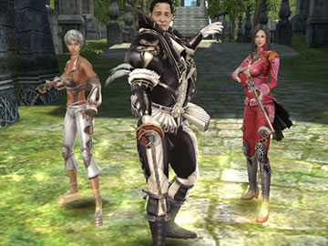 グラナド・エスパダ プラス/MMORPG-オンラインゲームシティ