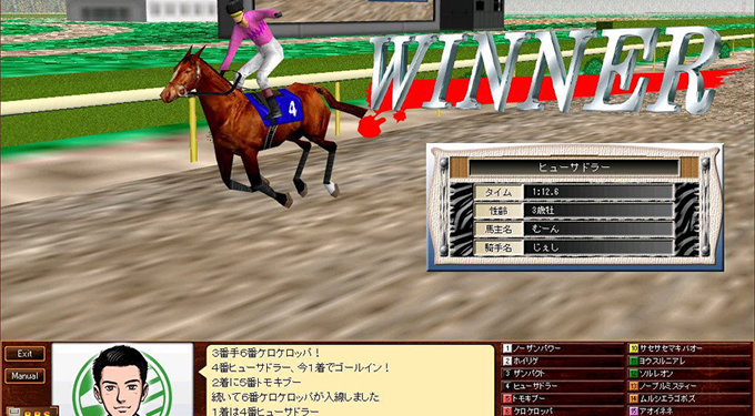 競馬伝説Live！/シミュレーション-オンラインゲームズーム