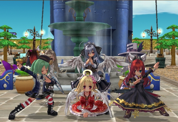 エミル・クロニクル・オンライン/MMORPG-オンラインゲームシティ