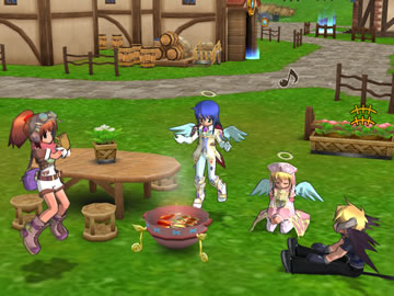 エミル・クロニクル・オンライン/MMORPG-オンラインゲームシティ
