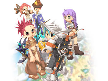 エンジェルラブオンライン/MMORPG-オンラインゲームシティ