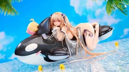 アンカレッジ水着　アズールレーンTCG カードゲーム　1枚 e21b2085-ab52-4ce2-9f76-