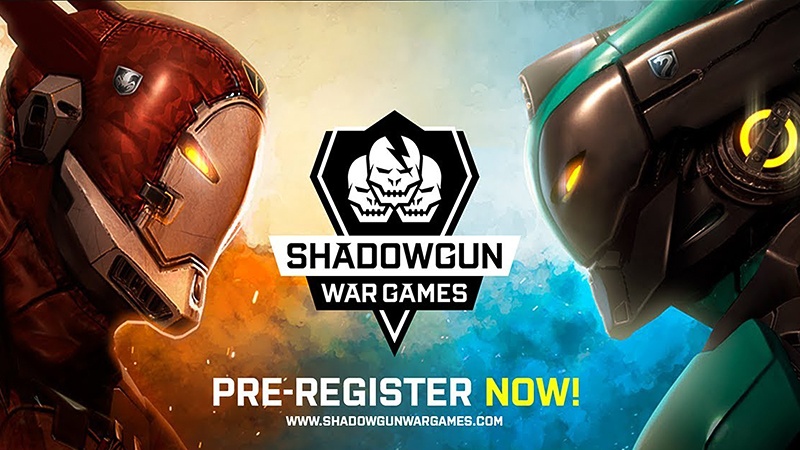 eスポーツ向けとして開発中の『Shadowgun War Games』