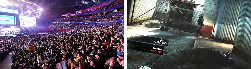 シドニーでeスポーツ大会が開催された『CS:GO』