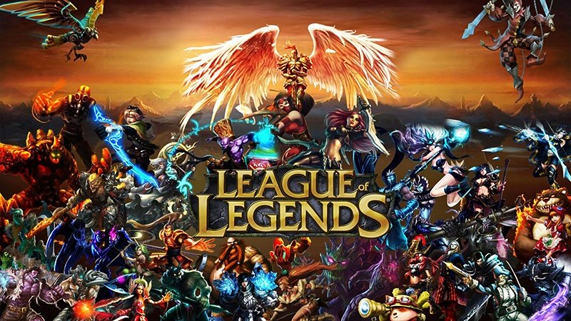 eスポーツの人気タイトル『リーグ・オブ・レジェンド』