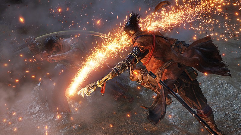 難易度の高いバトルが特徴の『Sekiro : Shadows Die Twice』