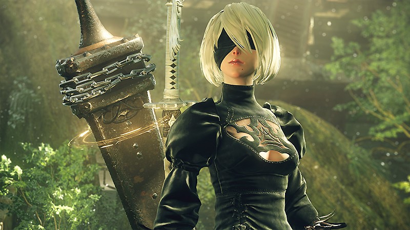 アンドロイド部隊として戦う『NieR:Automata (ニーア：オートマタ)』