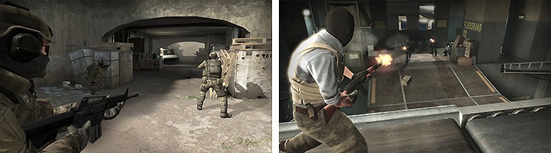 基本無料で遊べる『Counter-Strike: Global Offensive (CS: GO)』