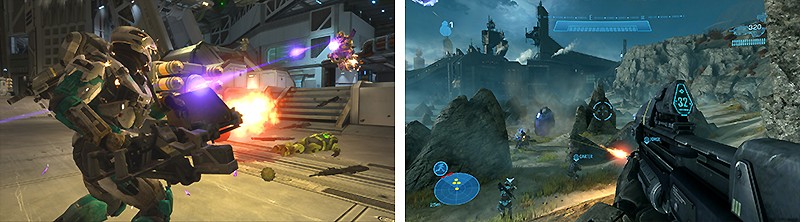 人気シリーズを一挙に遊べる『Halo: The Master Chief Collection』