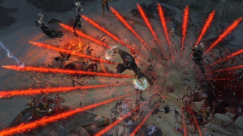 基本プレイ無料で遊べる『Path of Exile』