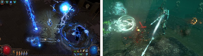 キャラカスタマイズが捗る『Path of Exile』