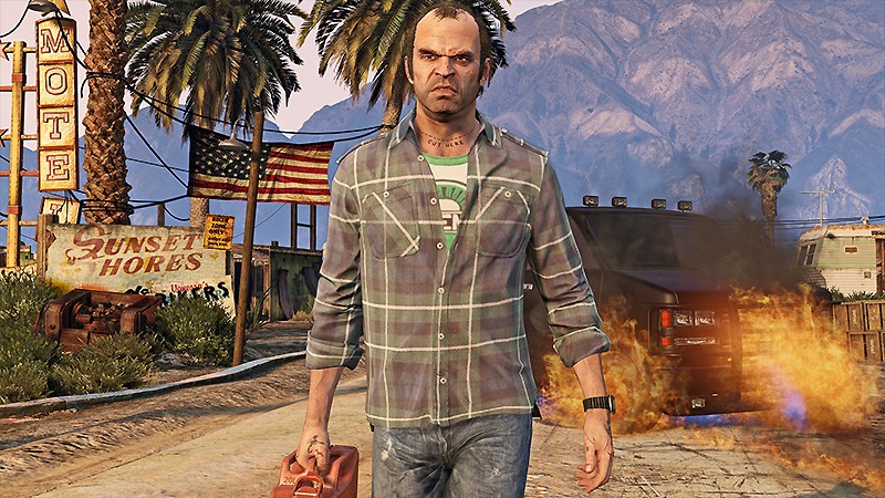 クライムアクションを体験できる『Grand Theft Auto V (グランド・セフト・オートV)』