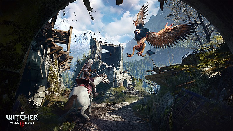 極上のグラフィックが魅力の『The Witcher 3: Wild Hunt (ウィッチャー3 : ワイルドハント)』