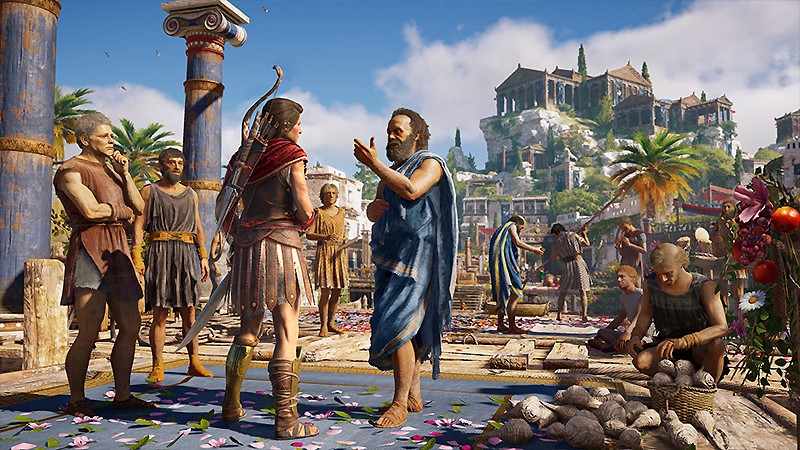 シリーズ中最も古い歴史を描く『Assassin's Creed Odyssey (アサシン クリード オデッセイ)』