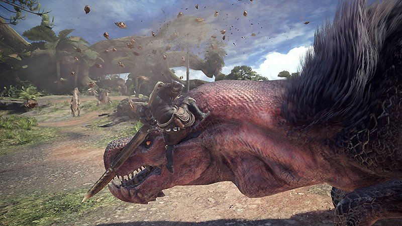 モンスター狩りを楽しめる『Monster Hunter: World (モンスターハンター：ワールド)』