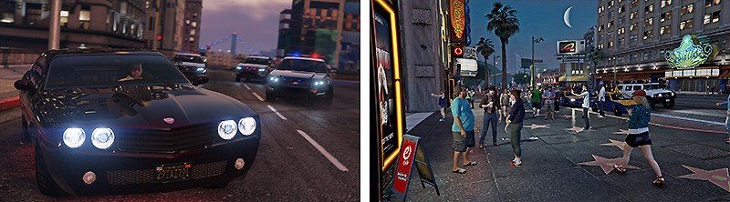 主人公を切り替えて遊べる『Grand Theft Auto V (グランド・セフト・オートV)』