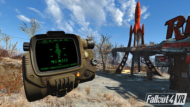 人気SF作品をVR化した『Fallout4 VR』