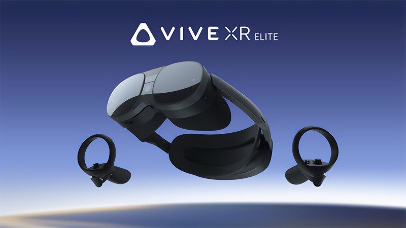 VRヘッドセット『VIVE XR ELITE』