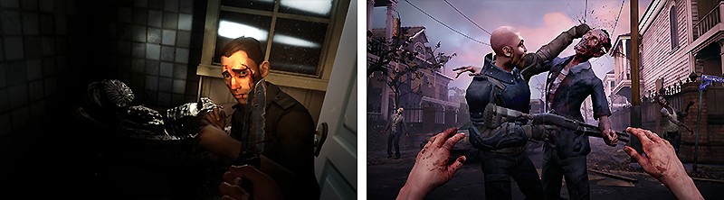 ゾンビだらけの世界を進む『The Walking Dead: Saints & Sinners』