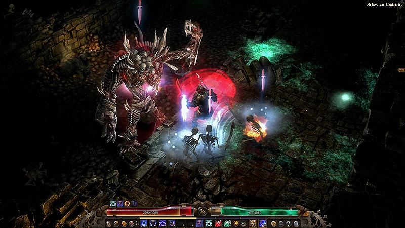 ダークファンタジー世界でハクスラを楽しめる『Grim Dawn』