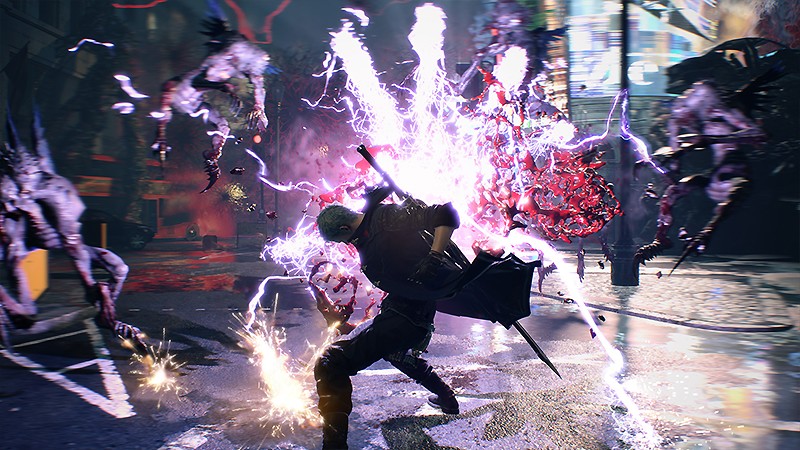 カプコンのハクスラ人気作『Devil May Cry 5』