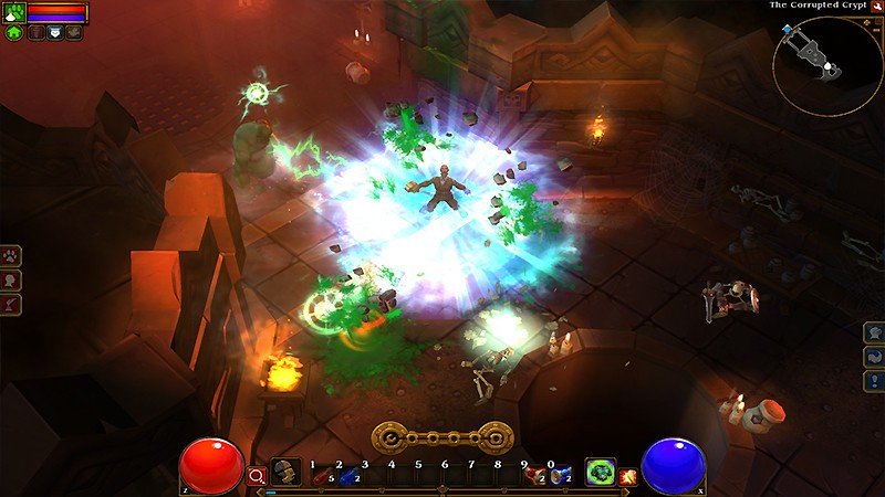 人気ハクスラの続編となる『Torchlight II』