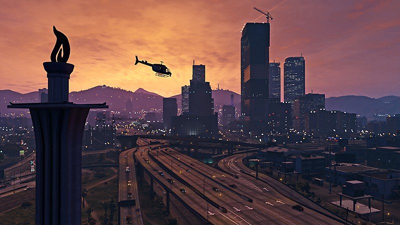 オープンワールドでクライムアクションを体験できる『Grand Theft Auto V (グランド・セフト・オートV)』