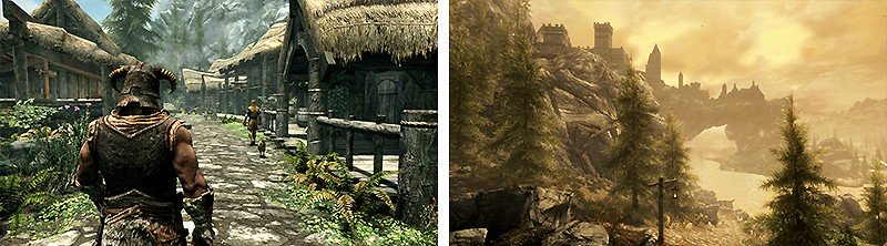 自由な冒険を楽しめる『The Elder Scrolls V: Skyrim (ジ・エルダー・スクロールズ・ファイブ・スカイリム)』