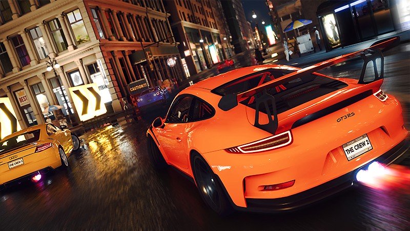 アメリカをオープンワールド化した『The Crew2 (ザ クルー2)』