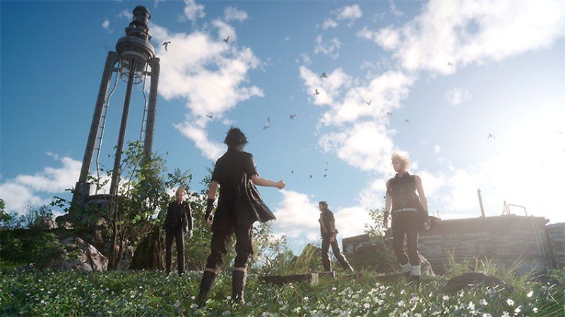 オープンワールドを冒険できる『FINAL FANTASY XV (ファイナルファンタジー15)』