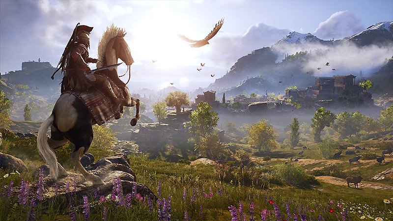 古代ギリシアをオープンワールドで再現した『Assasin’s Creed Odyssey (アサシンクリード オデッセイ)』