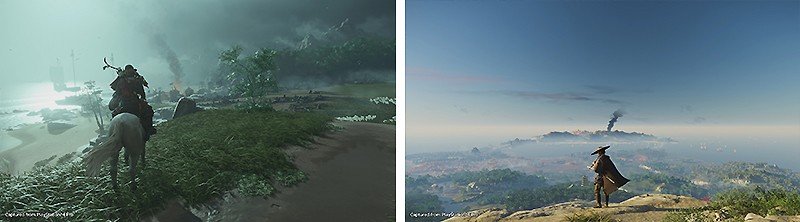 美しい日本の風景が魅力のGhost of Tsushima (ゴーストオブツシマ)