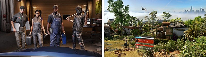 ハッキング集団が主役の『Watch Dogs2 (ウォッチドッグス2)』