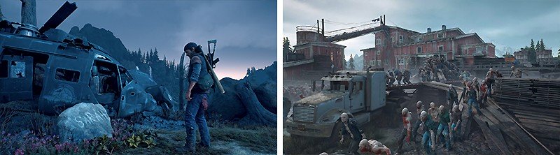 オープンワールドで生存を目指す『Days Gone』