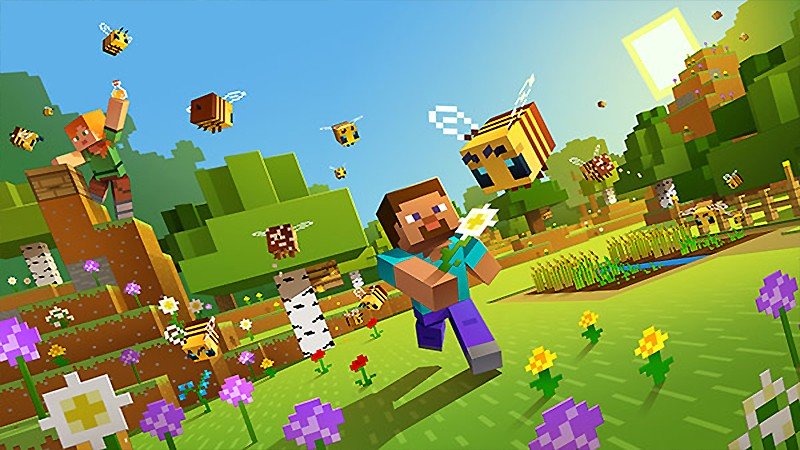 オープンワールドでサンドボックスを楽しめる『Minecraft (マインクラフト)』