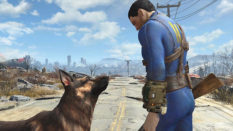 ディストピアなSF世界を描く『Fallout4』