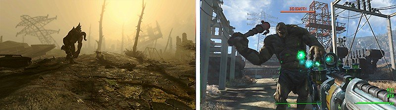 危険なオープンワールドを探索できる『Fallout4』