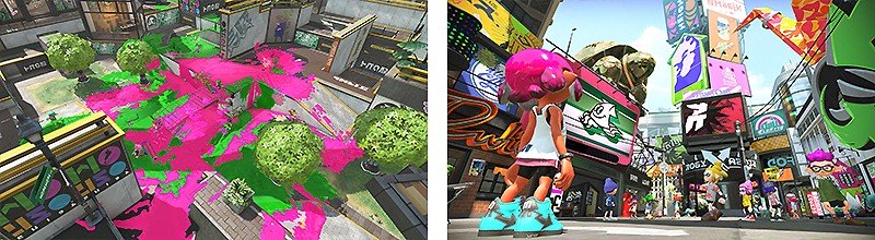 TPS視点でプレイする『スプラトゥーン2』