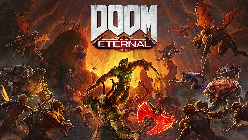 Nintendo Switchで配信中の『DOOM Eternal』